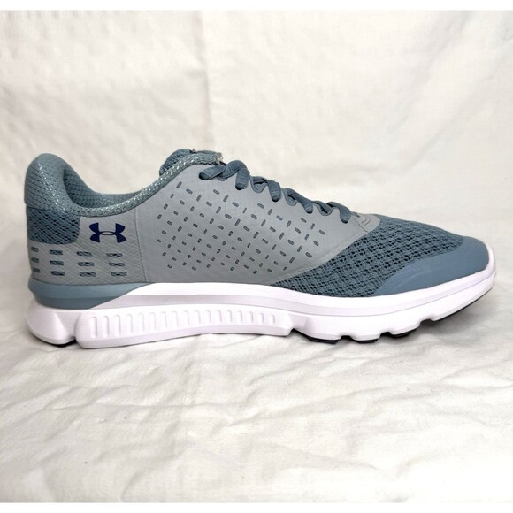 Under Armour Women's Micro G Speed Swift 2 Running Sneakers Blue Size 7.5 Shoes - Picture 8 of 10